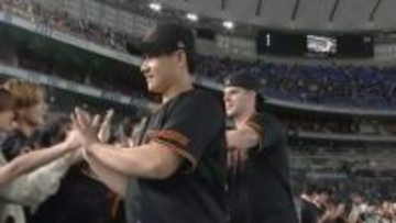 「自分で打つことも大事」巨人・井上温大が自身初の犠牲フライ　8回無失点の好投に「8回は行くとは思わなかった」