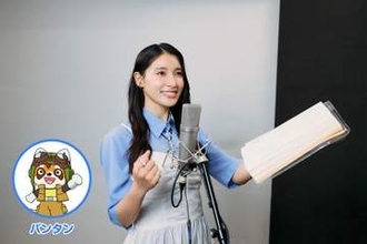 土屋太鳳、声優の弟・土屋神葉からのアドバイス　映画『アンパンマン』最新作アフレコの様子公開