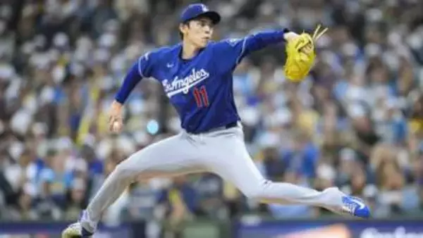 【ドジャース】11得点で大勝　大谷翔平2安打1打点　佐々木朗希が5回3失点で3勝目