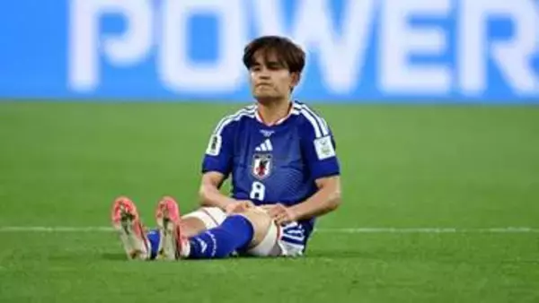 久保建英　チームを離脱せず治療とリハビリへ　MRI検査で「左ひざの負傷が認められた」