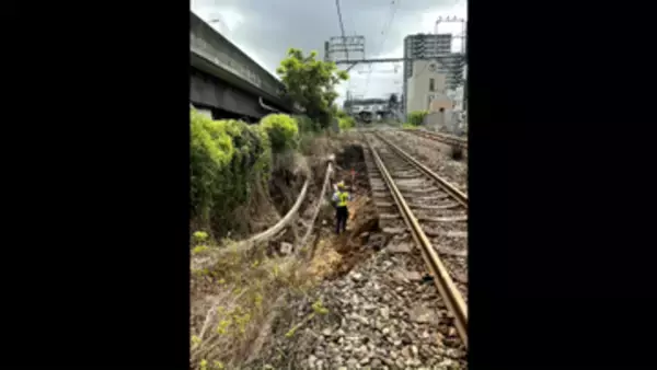 JR外房線、全線で運転再開へ　千葉豪雨で運転見合わせの誉田～大網駅間が23日始発から運転再開見込み　JR東日本