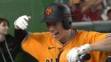 「【巨人】松本剛の3号2ランで先制　2アウトから坂本勇人が10球粘り出塁」の画像1