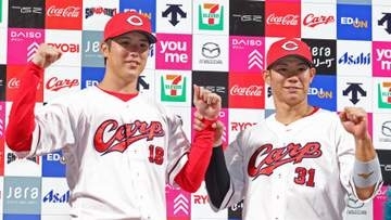 「サクに打ってほしいなと…」広島・森下暢仁の“願掛け”が実る　坂倉将吾が先制2ラン「サクが打てば自分も勝てる」