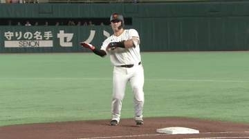 【巨人】リチャードが先制のタイムリー　前日は先制ソロ・5試合連続安打マーク