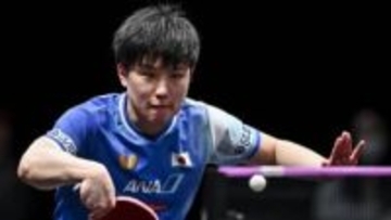 【卓球】男子シングルスランキング　トップ10に変動なし