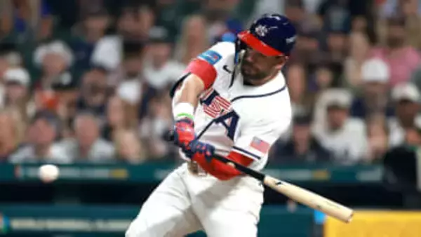 アメリカは本塁打争いの選手がWBCでも輝く　前日のジャッジに続きシュワーバーも特大弾　5回に逆転呼び込む一打　5ｰ1で大きくリード