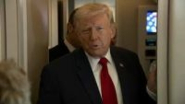 イランで撃墜され不明だった乗員を救出　トランプ大統領が発表