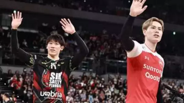 【男子バレー】日本代表37人を発表　キャプテン石川祐希率いるチームはネーションズリーグからプレー　初選出は4人