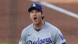 「満塁ピンチしのぎ“ほえ続けた”大谷翔平　ドジャース公式SNSも3度ほえる姿を動画で公開　タティスJr.を初球で併殺打」の画像1