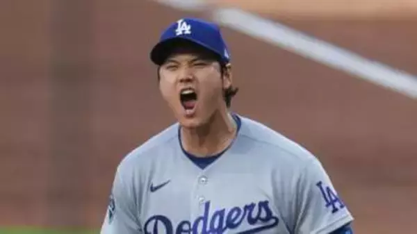 満塁ピンチしのぎ“ほえ続けた”大谷翔平　ドジャース公式SNSも3度ほえる姿を動画で公開　タティスJr.を初球で併殺打