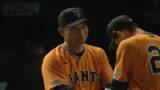 「【巨人】3回一挙5得点でソフトバンク下し連敗5でストップ　橋上監督代行が初白星　戸郷翔征7回1失点で自身2連勝」の画像1