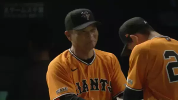 【巨人】3回一挙5得点でソフトバンク下し連敗5でストップ　橋上監督代行が初白星　戸郷翔征7回1失点で自身2連勝
