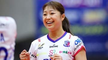 【バレー女子NL】タイ戦を前にメンバー変更　セッターの松井珠己が登録＆ミドルブロッカーの井上未唯奈がリザーブへ　日本は現在7位で当落線上