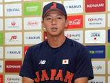 「【侍ジャパン】大学日本代表が韓国代表にコールド勝ち　青学大・鈴木泰成が“14K”奪三振ショー　明治大・榊原七斗は5安打4打点と大暴れ」の画像1