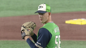 【ヤクルト】新助っ人・ウォルターズが初のリリーフ登板　ここまでは5度の先発で1勝3敗