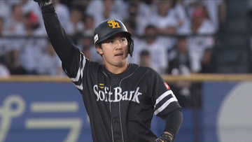 【ソフトバンク】初回猛攻で5点先制　 廣瀨隆太が走者一掃3点打　小久保監督も白い歯見せる