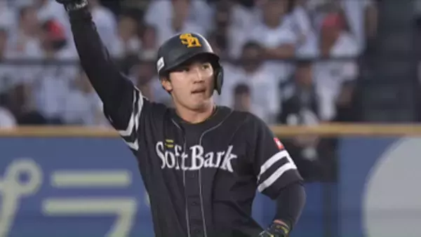 【ソフトバンク】初回猛攻で5点先制　 廣瀨隆太が走者一掃3点打　小久保監督も白い歯見せる