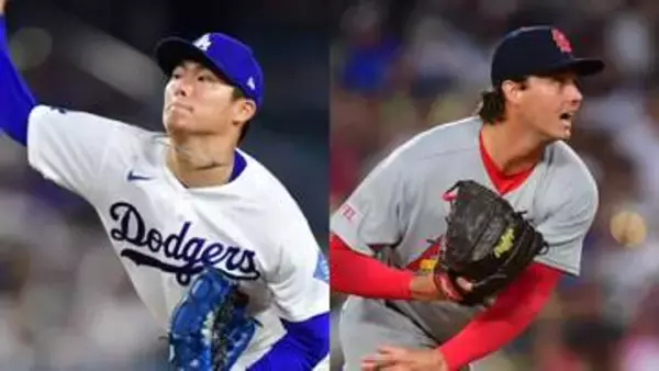 山本由伸は4回まで無安打ピッチングと13勝目に向け圧巻の投球　対するカージナルス先発は5四死球で序盤に降板と打者一巡で大きな差