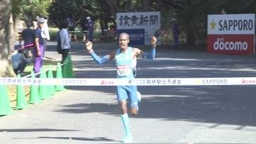 【箱根駅伝予選会】2年連続トップのブライアン・キピエゴ「目標はシード権」山梨学院大学が6位で本選切符　前回17位からの巻き返し図る