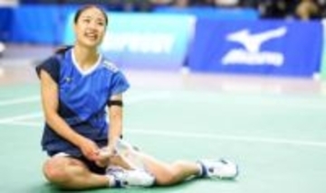 敗退の奥原希望「自分のプレーをさせてもらえなかったがすごく楽しい準決勝でした」対戦した宮崎友花は「丁寧にラリーを展開してたので、強い選手」