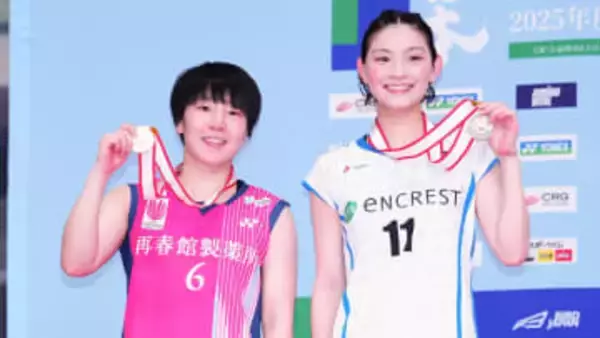【バドミントン】宮崎友花連覇ならず「今年は自分の中ではあまり思うようにいかない結果が多く苦しい一年」山口茜には「挑戦できてよかった」と前向き