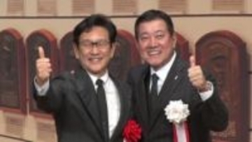 原辰徳氏「WBC優勝は自分事のように喜んだ」殿堂入りの栗山英樹氏を称賛　憧れの原氏がべた褒め「野球殿堂入りになるべくしてなった素晴らしい野球人」