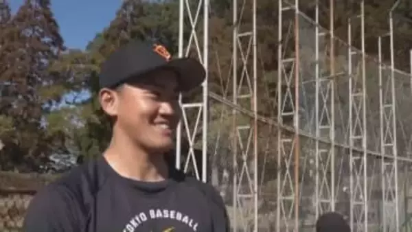 【巨人2軍】冨重英二郎「見ながら吸収していきたい」　プロのレベルの高さに“早く追いつきたい”