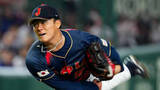 「【侍ジャパン】山本由伸が3回途中に降板　ノーノー投球もエラーとピッチクロックでリズム崩す」の画像1