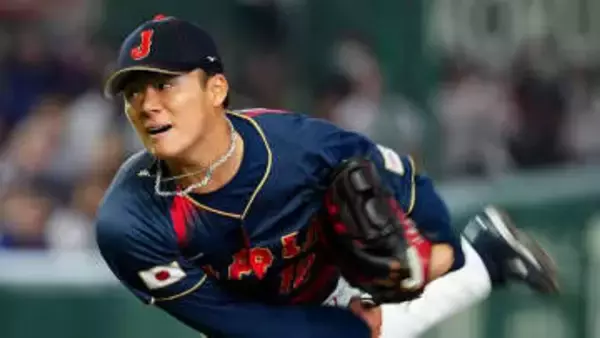 【侍ジャパン】山本由伸が3回途中に降板　ノーノー投球もエラーとピッチクロックでリズム崩す