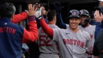 吉田正尚が5月初のスタメン入りでマルチヒット　センター方向へ2安打　今季はホームランなしも打率は3割台に突入