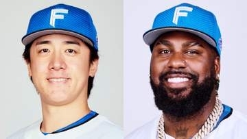 【パ・リーグ月間MVP】日本ハムから投打同時受賞　2完投で4勝の北山亘基が初受賞　レイエスは月間打率.400で自身3度目の受賞