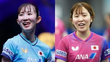【卓球】女子決勝は“早田ひなvs平野美宇”の同学年対決！　平野は準決勝で長﨑美柚を破る　カザフスタンでの国際大会＜WTTコンテンダー アルマトイ＞