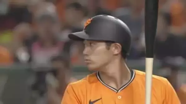 【巨人】2軍キャンプスタートの外野手・三塚琉生が左足首のねんざ