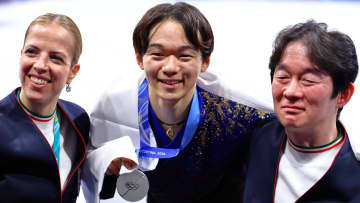 「世界一といっても怒られないぐらいの練習。褒めてあげたい」鍵山優真の父・正和さん　演技前には息子の異変を感じ声かけ＜フィギュア＞