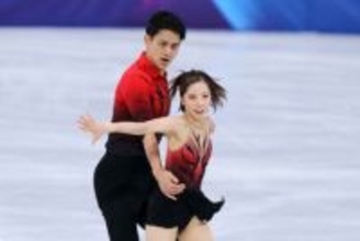 “りくりゅう”　ペアSPは「73.11」で5位発進　木原龍一はリフトのミスでうなだれる【フィギュア】