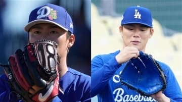 山本由伸の今季は赤がラッキーカラーか？グラブの色“青→赤”に変えた理由明かす