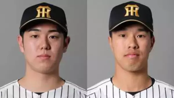 【阪神】ドラ3ルーキー岡城快生を再昇格　防御率4.50の石黒佑弥も昇格