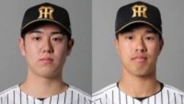 【阪神】ドラ3ルーキー岡城快生を再昇格　防御率4.50の石黒佑弥も昇格