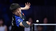 【卓球】孫穎莎がUSスマッシュ優勝　中国勢の頂上決戦で蒯曼を下す　張本美和はベスト4　世界2位破る金星の佐藤瞳がベスト8入り