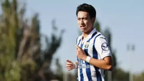 FC今治　22歳の中井卓大が完全移籍での加入「J1昇格に向けて全力を尽くします」　安部裕葵に続き新戦力を発表