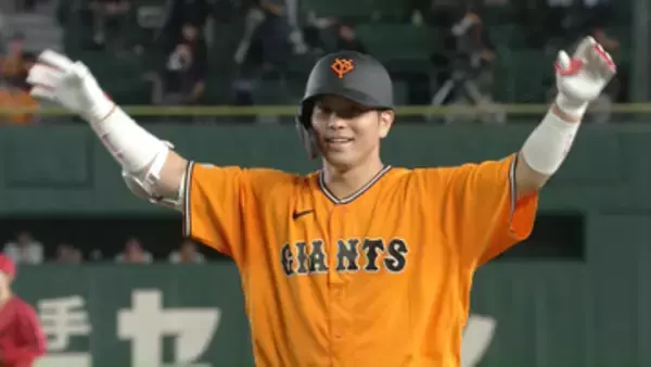 「もっとチームに貢献したい」巨人・大城卓三がタイムリーで貴重な追加点「いいところで打てたのでよかった」