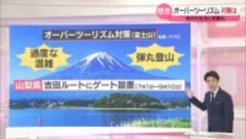 深刻化する“オーバーツーリズム"　富士山・京都市・鎌倉市の対策は？