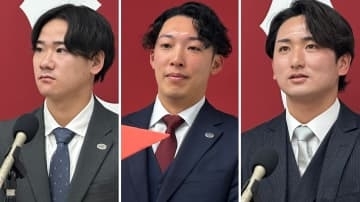 【巨人契約更改まとめ】12月4日は3投手と交渉　全員がアップ更改　井上温大は400万円アップ