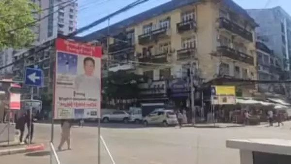 ミャンマーで総選挙始まる　クーデターで実権を握る国軍は「“民政移管”のための選挙」と主張