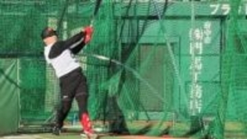 「まだ飛びます」巨人ドラフト6位“浦和のジャッジ”藤井健翔　初の屋外フリーで柵越え