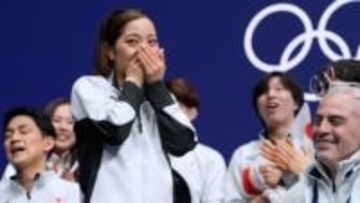 「ショートより緊張した」りくりゅうペア完璧演技に笑顔　自己新記録更新も「もう少し伸ばせる部分がある」