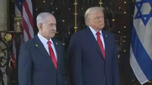 トランプ大統領“ネタニヤフ首相に激怒”イスラエルのレバノン攻撃めぐり　米メディア報道