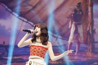 ME:I・TSUZUMI、『モアナと伝説の海』の日本版声優に抜てき　モアナとの共通点は「最後までやり遂げる性格」