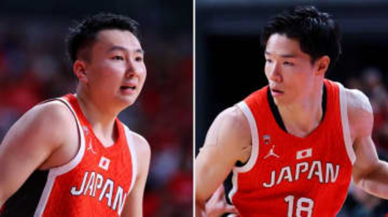 2Q連続のブザービーター　馬場雄大はハーフラインから　富永啓生も雄たけび上げる【FIBAアジアカップ】