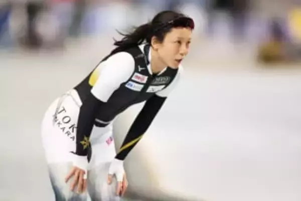 【スピードスケート】髙木美帆が試合会場で初滑り　「ここ数年で滑ってきているリンクとは、ちょっと雰囲気が違う…」　仮設リンク特有の音を指摘も「アジャストは可能なのかな」と不安なし